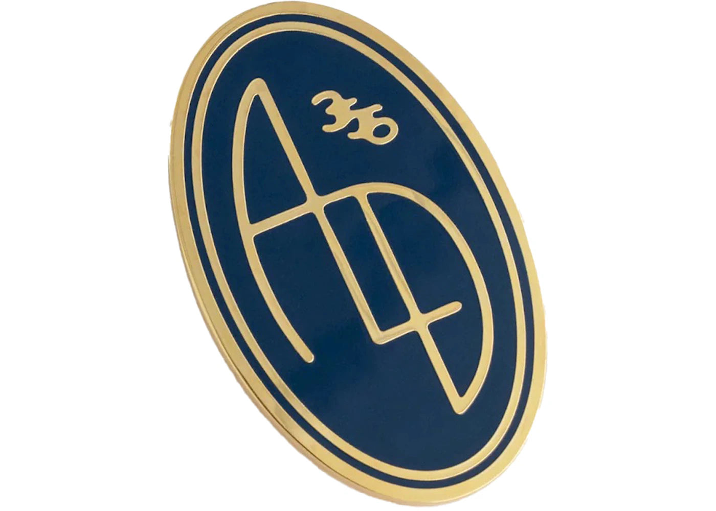 Aime Leon Dore x Porsche 356 Logo Grille Badge Multicolor