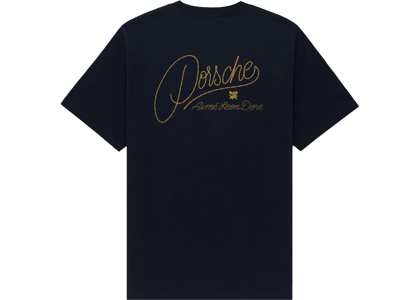 Aime Leon Dore x Porsche 356 Pocket Tee Navy