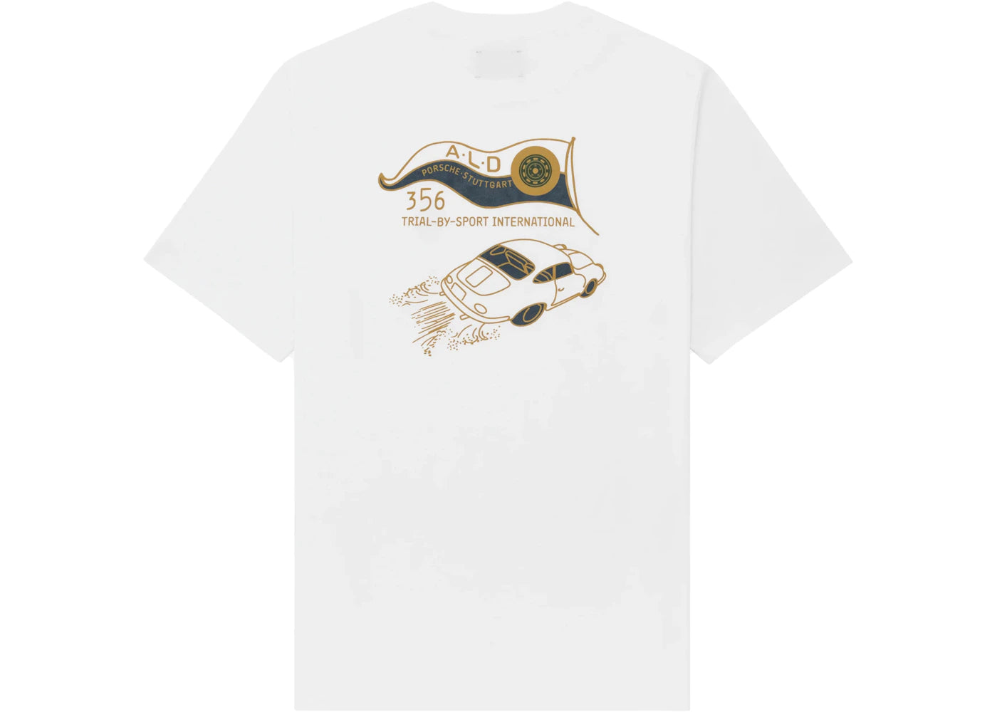 Aime Leon Dore x Porsche 356 Tee White