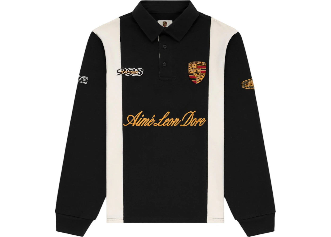 Aime Leon Dore x Porsche 993 Turbo Heritage Rugby Jet Black