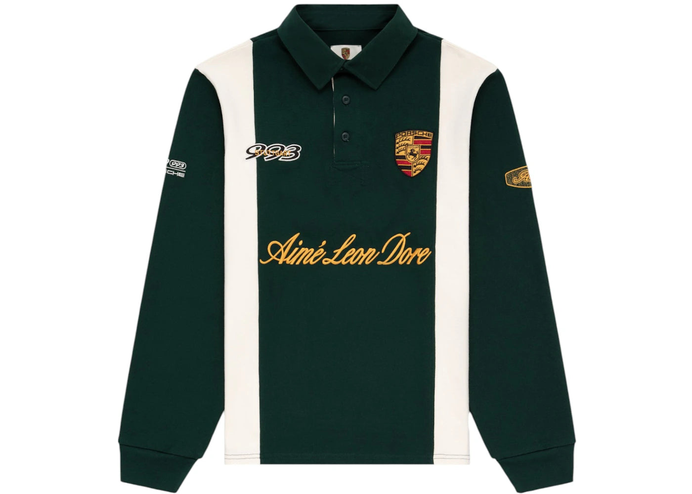Aime Leon Dore x Porsche 993 Turbo Heritage Rugby-Pine Grove