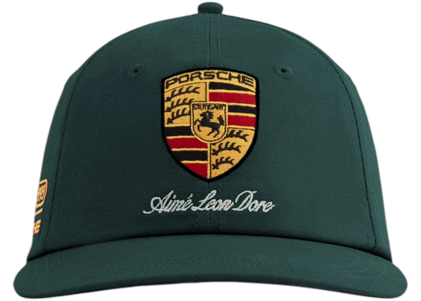 Aime Leon Dore x Porsche 993 Turbo Logo Hat-British Racing Green