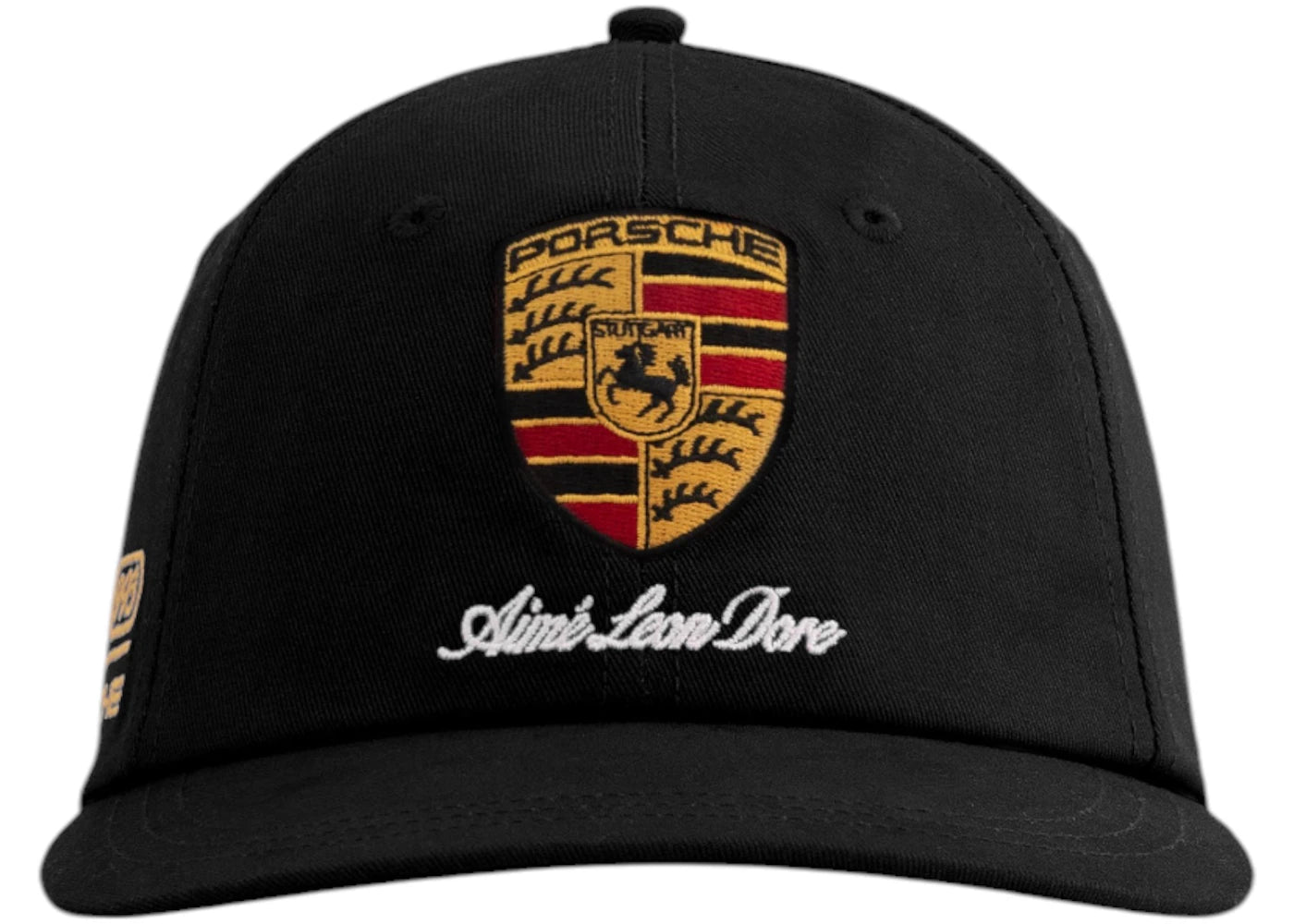 Aime Leon Dore x Porsche 993 Turbo Logo Hat-Jet Black