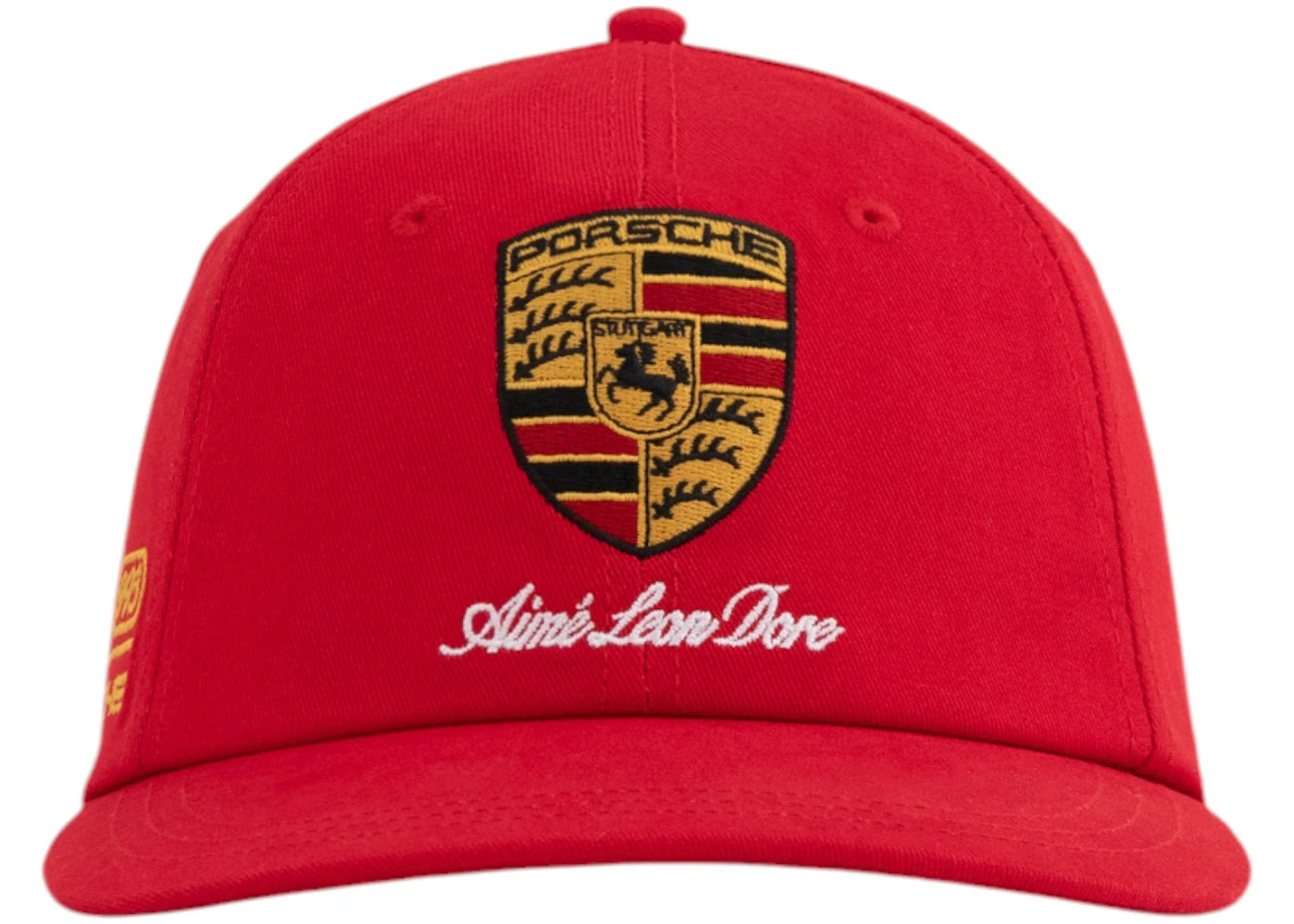 Aime Leon Dore x Porsche 993 Turbo Logo Hat Tango Red
