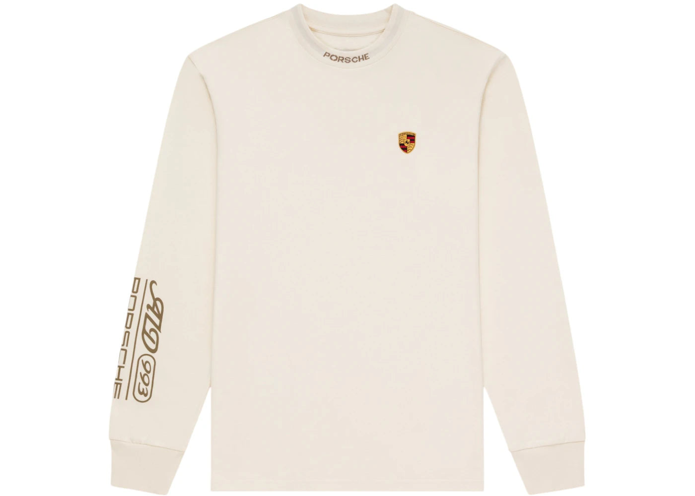 Aime Leon Dore x Porsche 993 Turbo Logo Long-Sleeve Tee Pristine