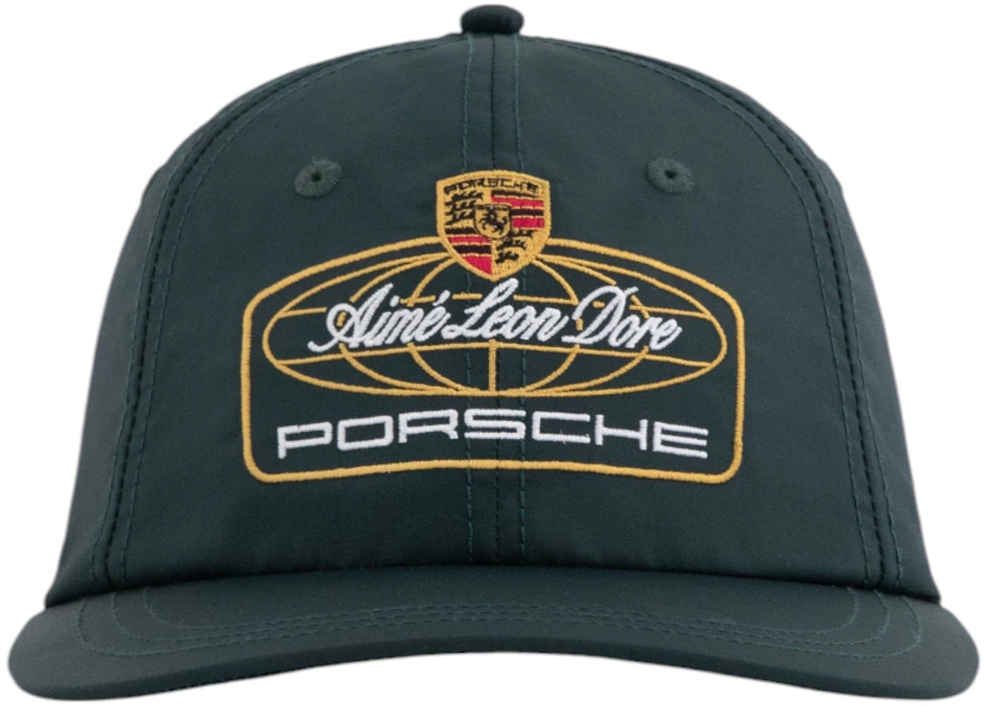 Aime Leon Dore x Porsche 993 Turbo Racing Hat British Racing Green