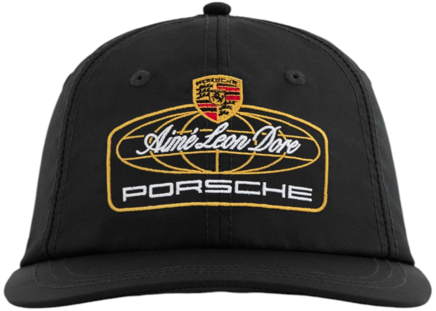 Aime Leon Dore x Porsche 993 Turbo Racing Hat Jet Black
