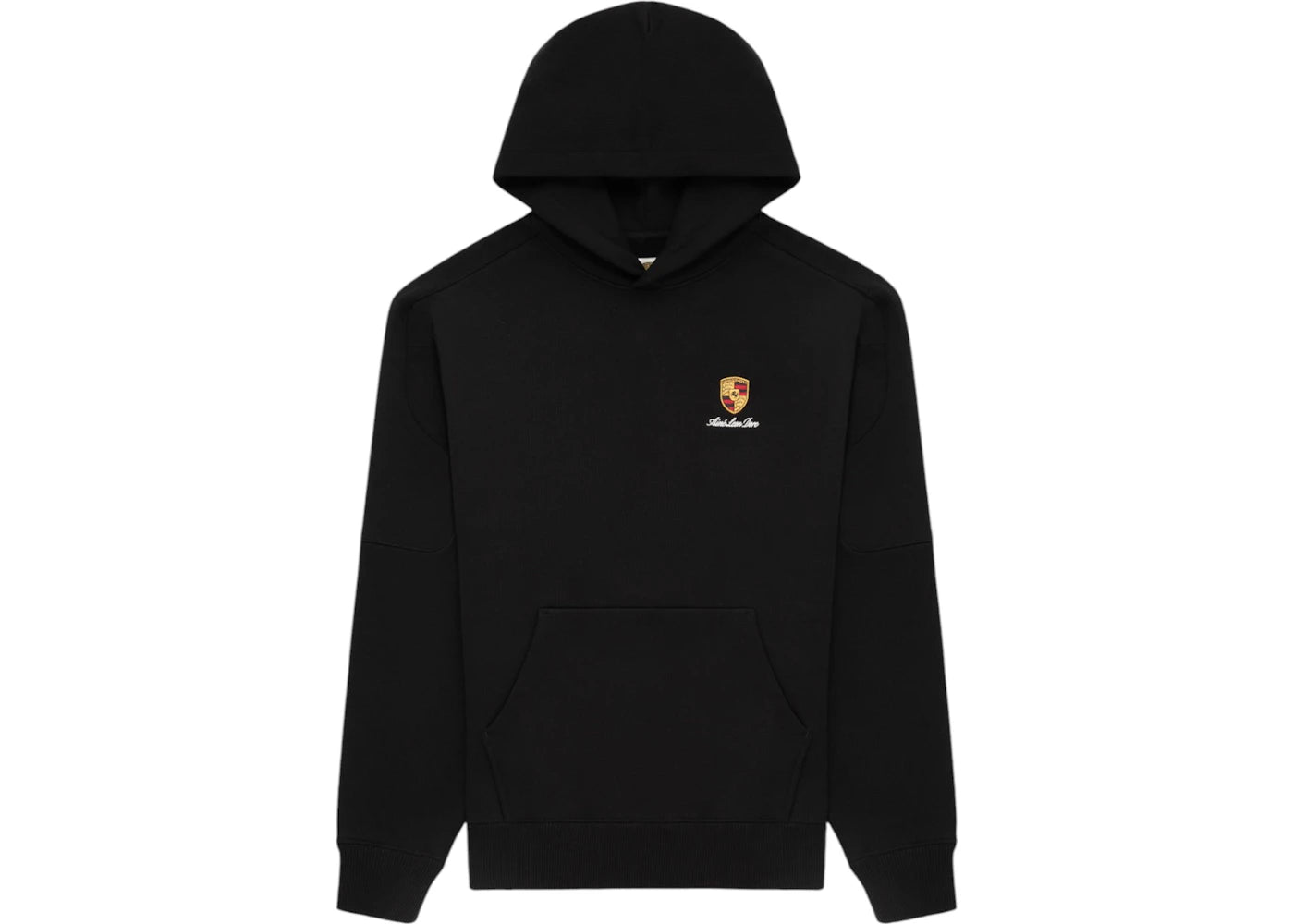 Aime Leon Dore x Porsche 993 Turbo Racing Hoodie-Jet Black