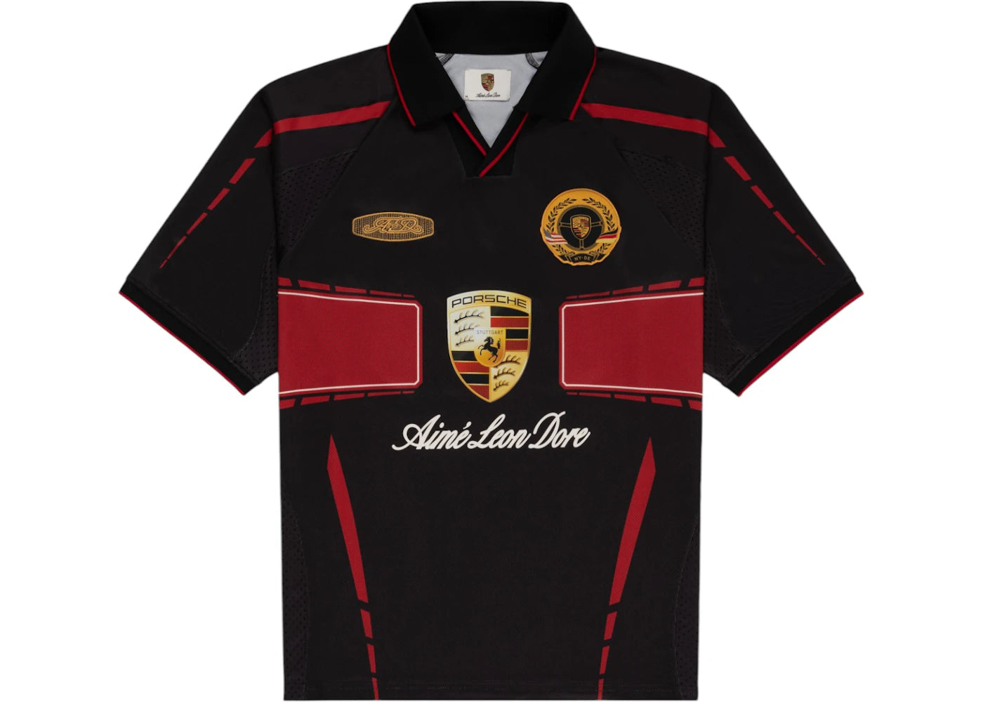 Aime Leon Dore x Porsche 993 Turbo Team Jersey-Black