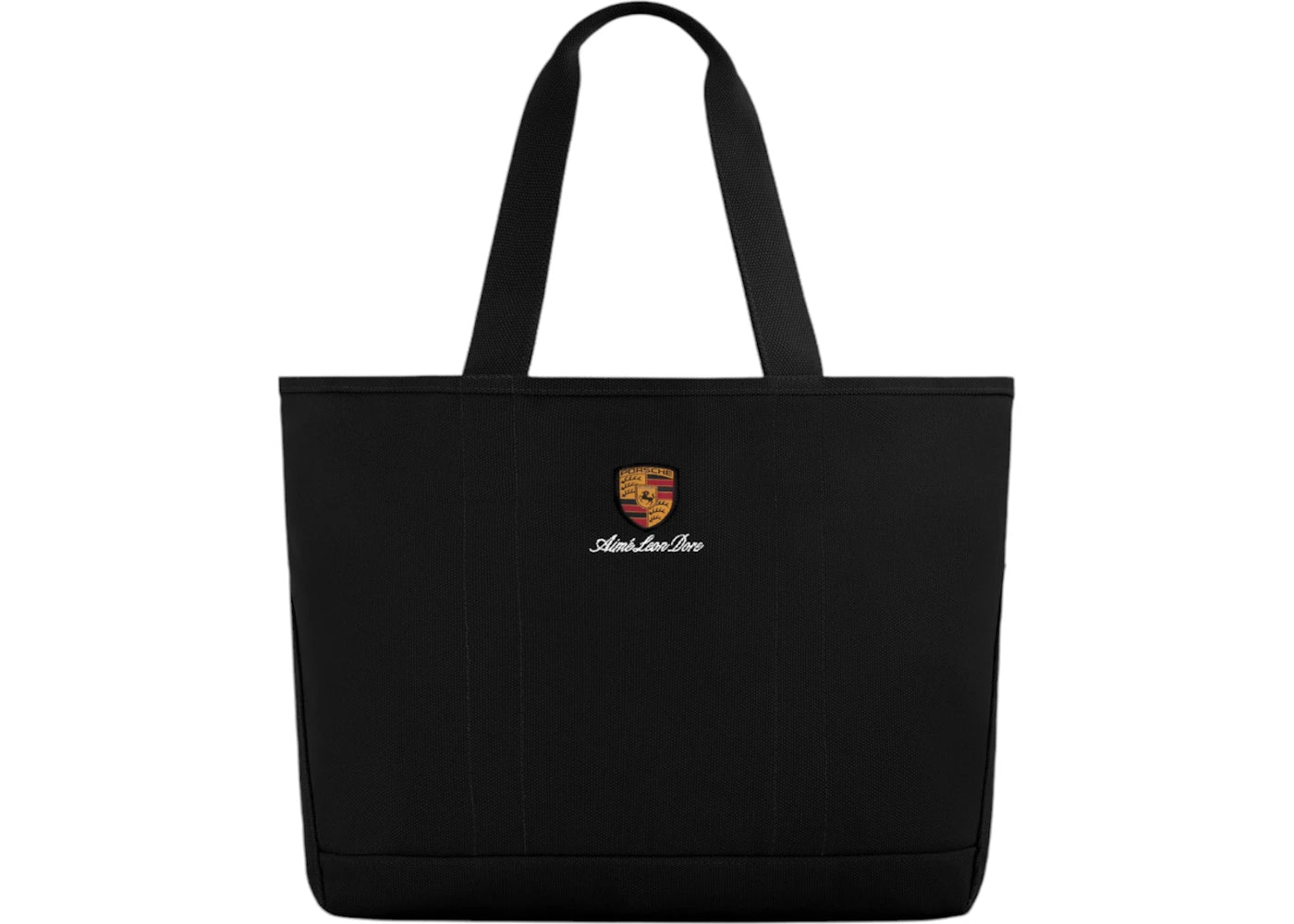 Aime Leon Dore x Porsche 993 Turbo Tote Bag-Black