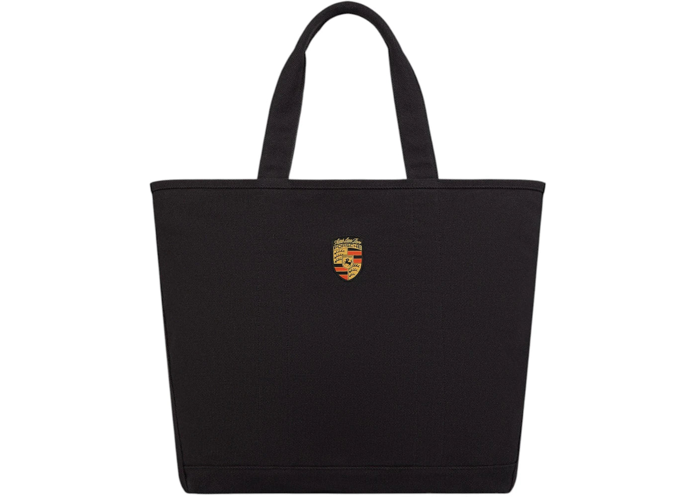 Aime Leon Dore x Porsche Canvas Tote Bag Black