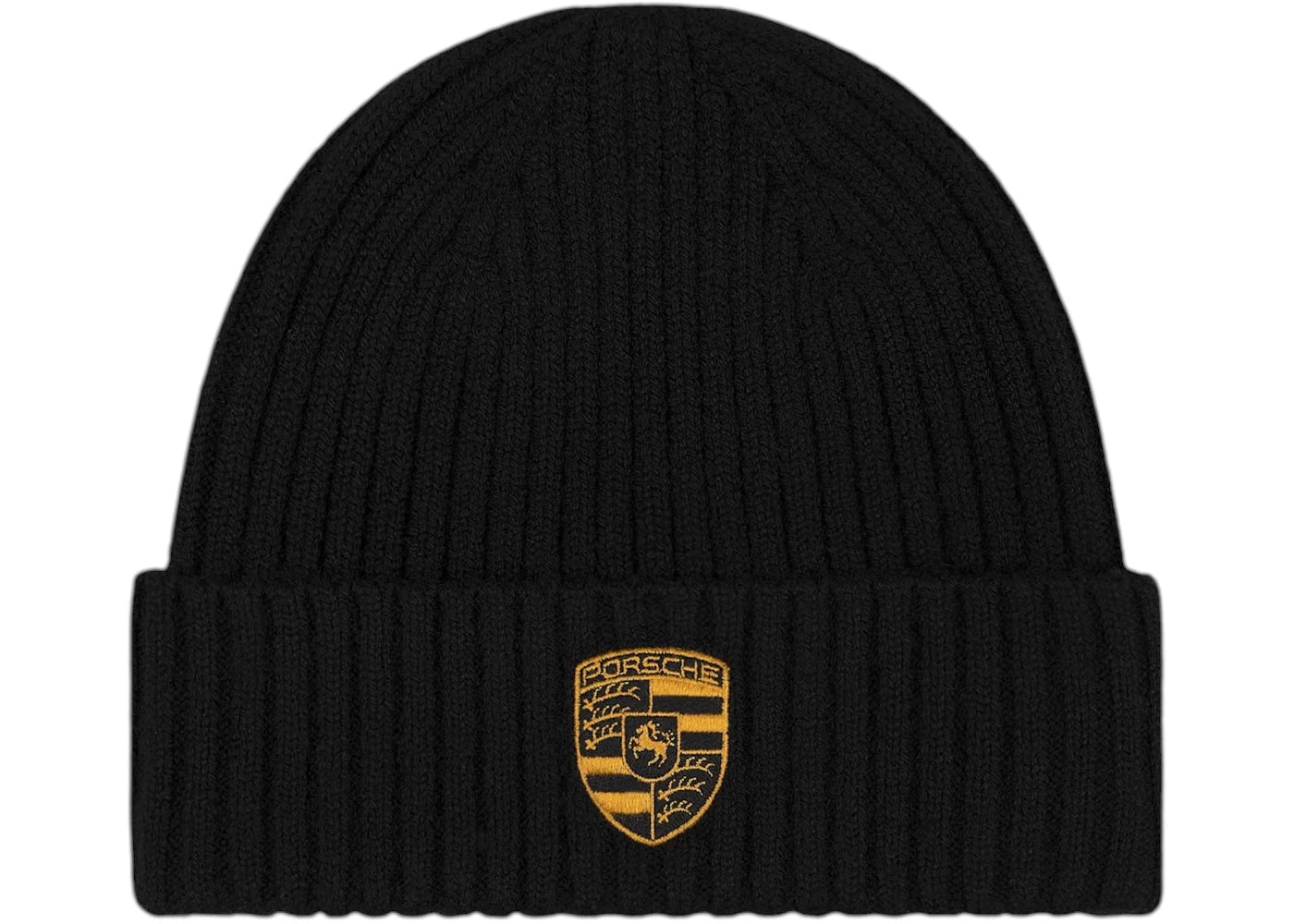 Aime Leon Dore x Porsche Cashmere Beanie Black