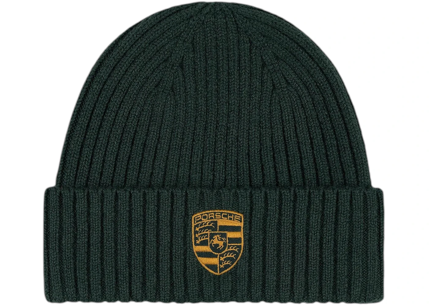 Aime Leon Dore x Porsche Cashmere Beanie Green
