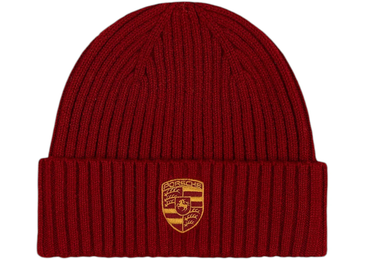Aime Leon Dore x Porsche Cashmere Beanie Red