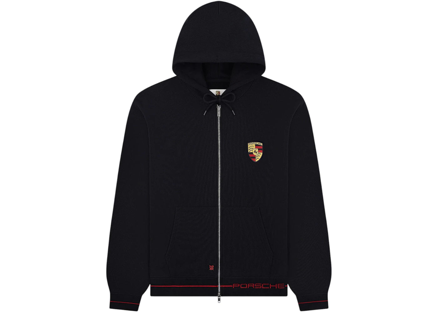 Aime Leon Dore x Porsche Full-Zip Hoodie Black