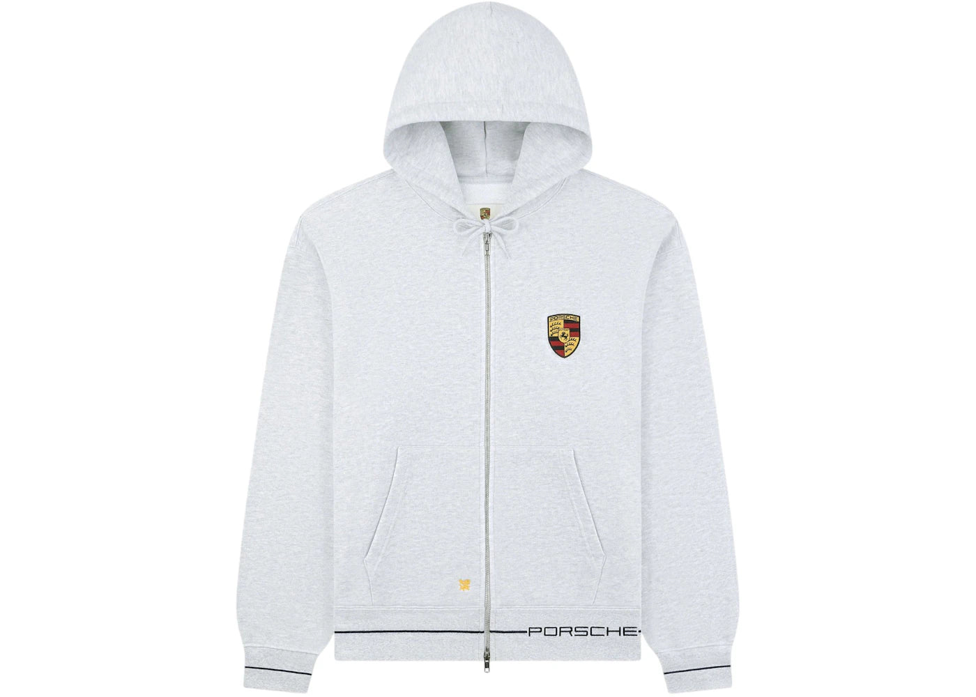 Aime Leon Dore x Porsche Full-Zip Hoodie Grey