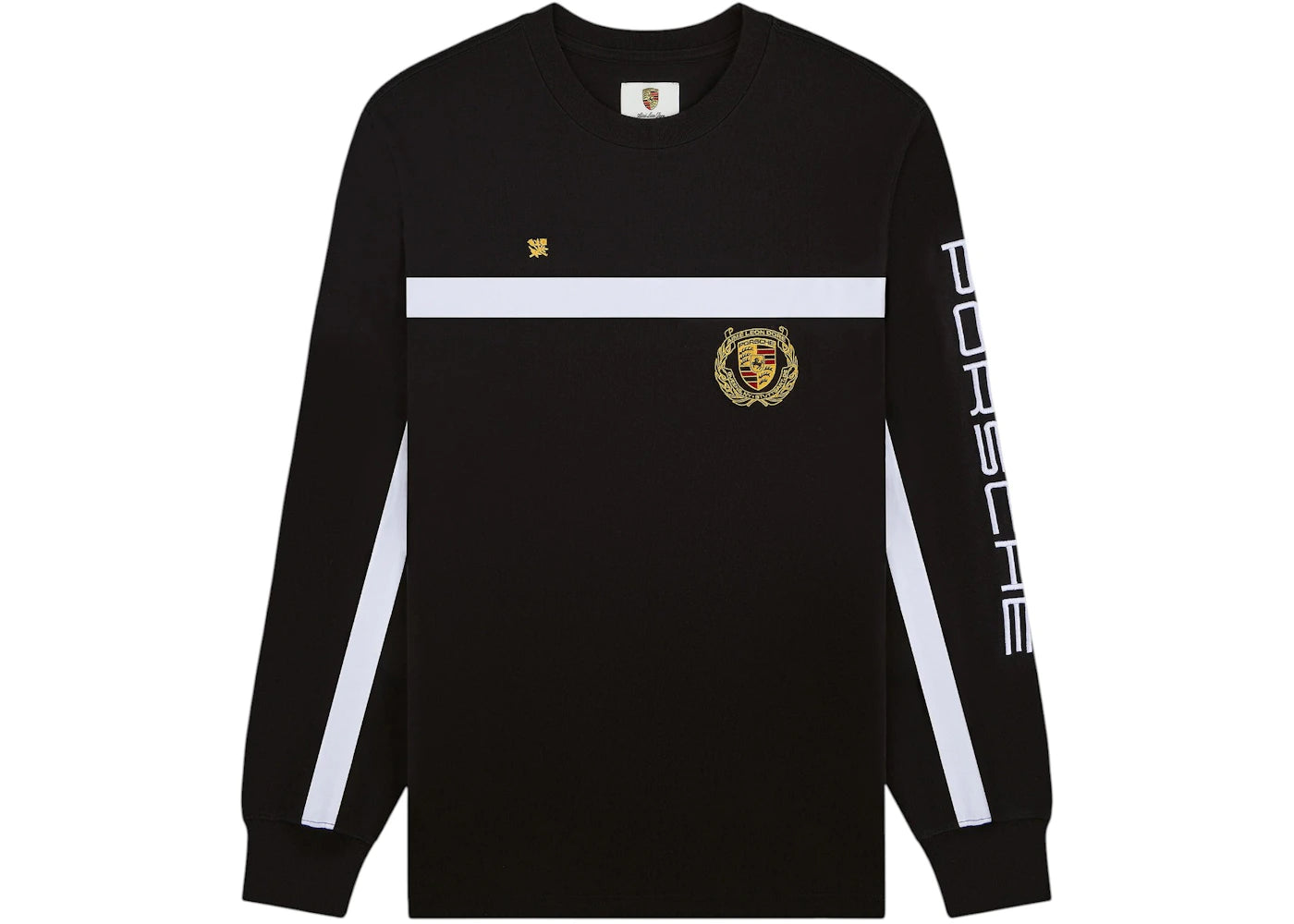 Aime Leon Dore x Porsche Long-Sleeve Apex Tee Black