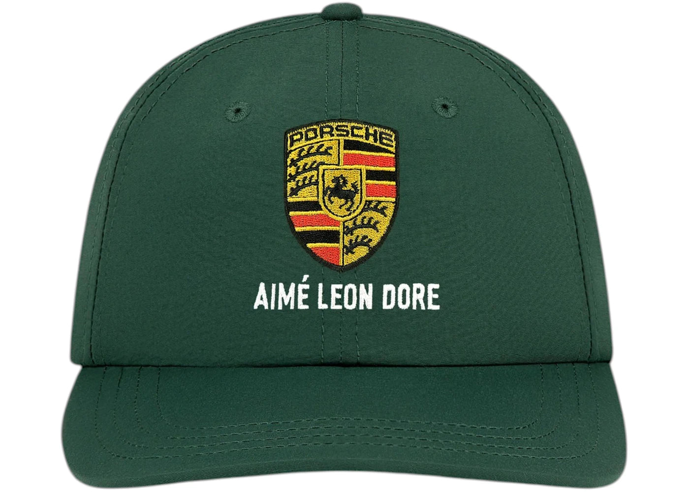 Aime Leon Dore x Porsche Nylon Logo Hat Green