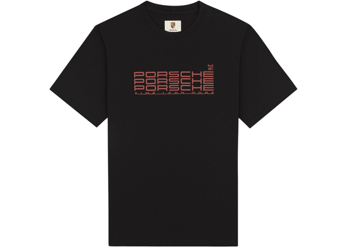 Aime Leon Dore x Porsche Racing Tee Black