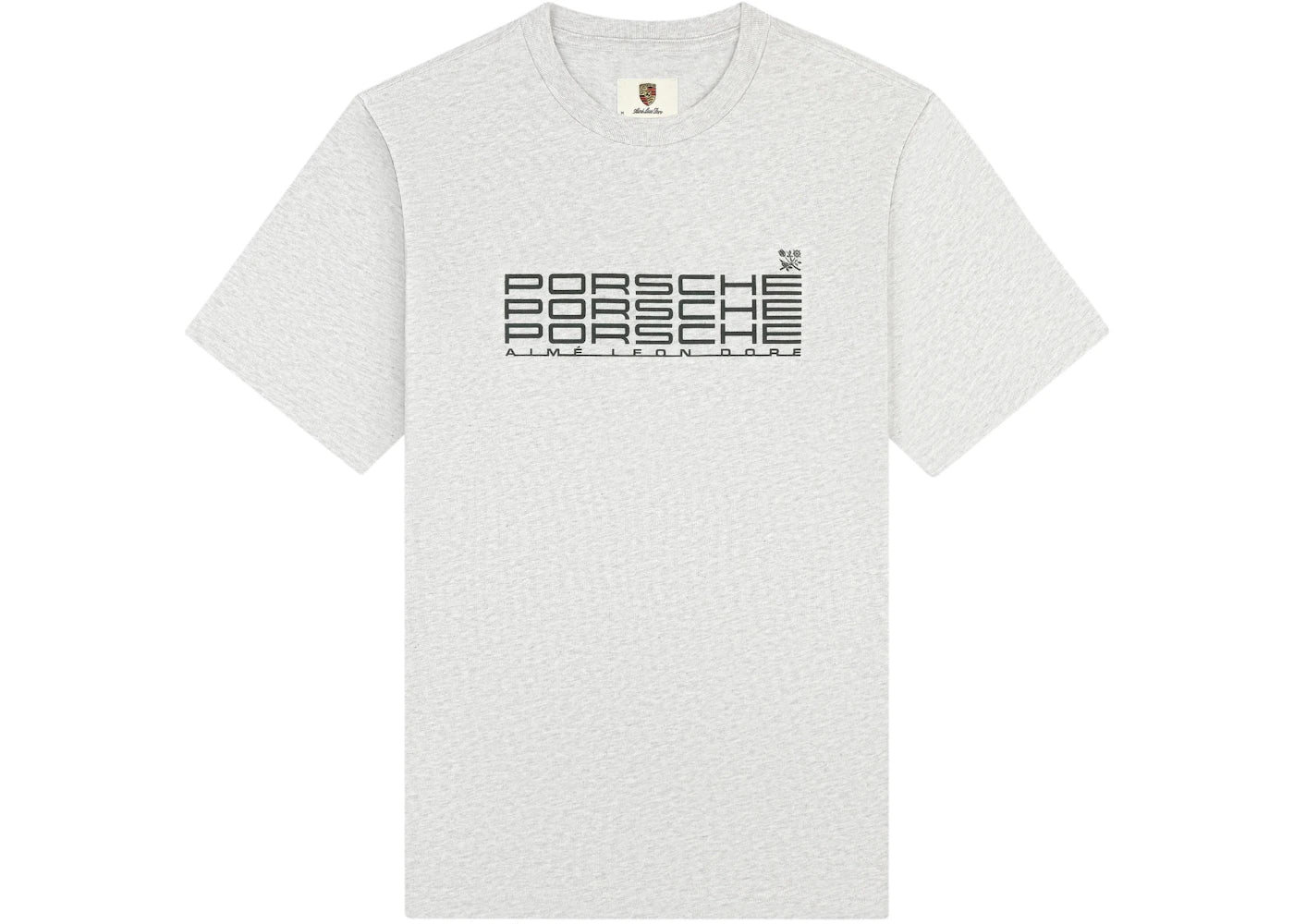 Aime Leon Dore x Porsche Racing Tee Grey