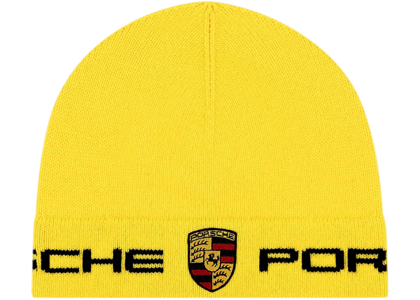 Aime Leon Dore x Porsche Wool Skullcap Yellow