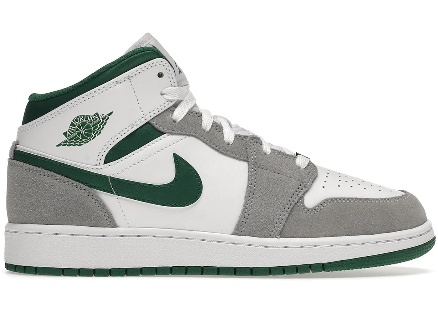 Jordan 1 Mid SE-White Pine Green Smoke Grey (GS)