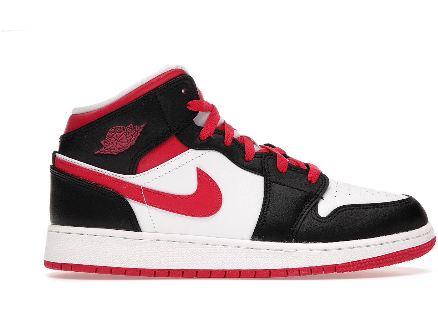 Jordan 1 Mid-Very Berry (GS)