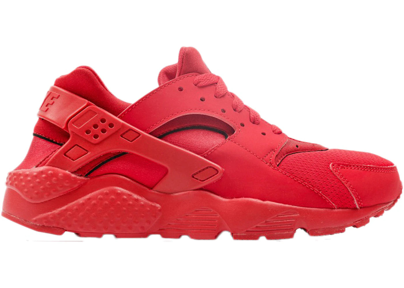 Nike Air Huarache-Triple Red (GS)