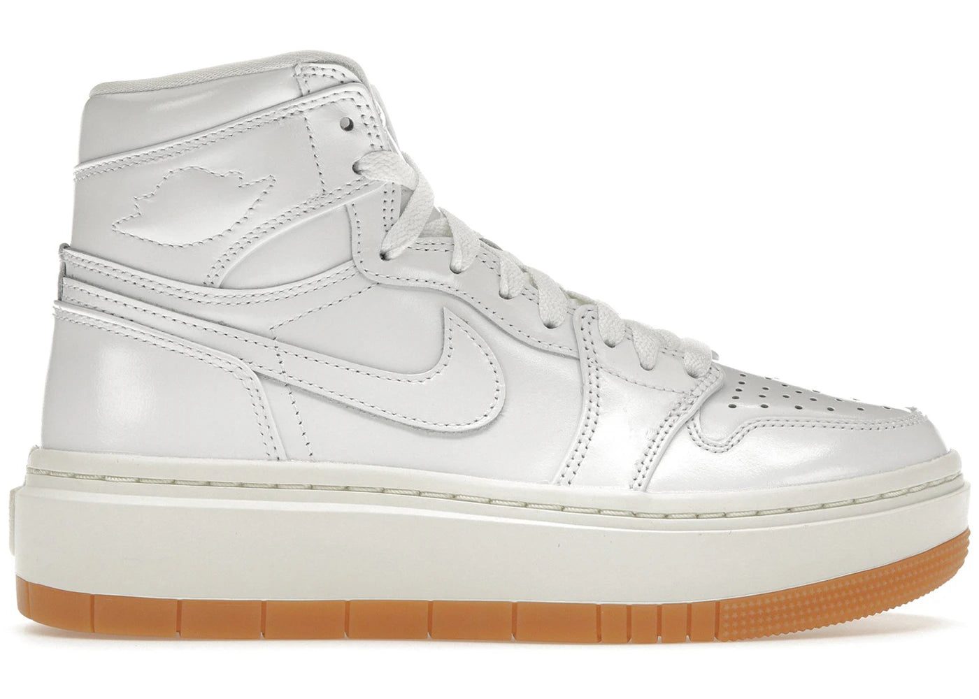 Jordan 1 Elevate High SE-White Gum (Women's)