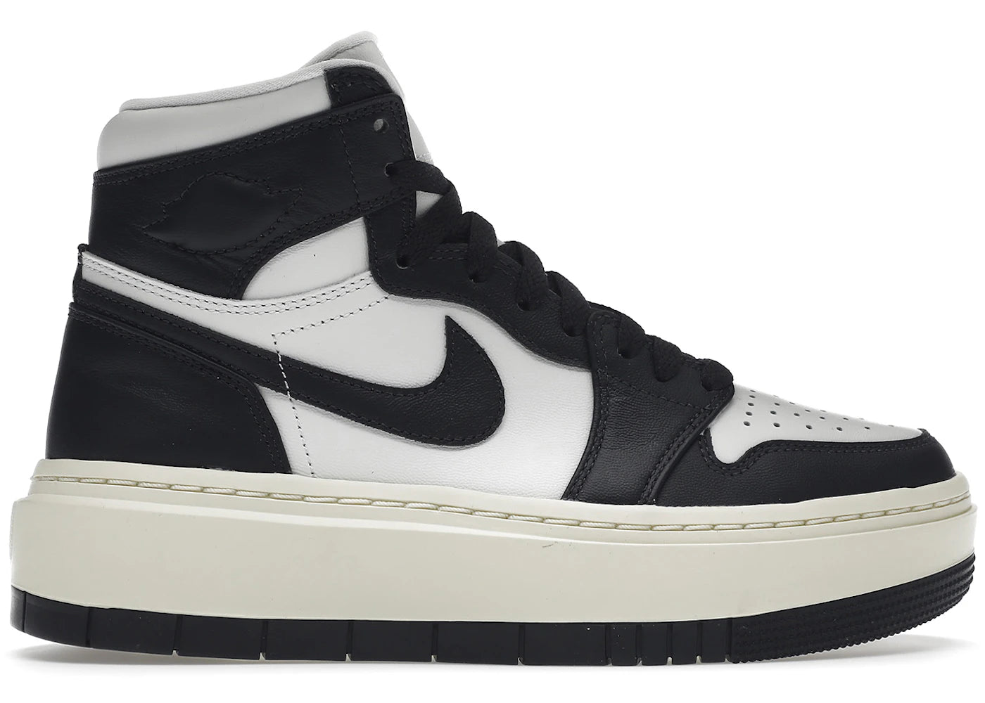 Jordan 1 Elevate High-Summit Blanc Cendre Foncé (Femme)