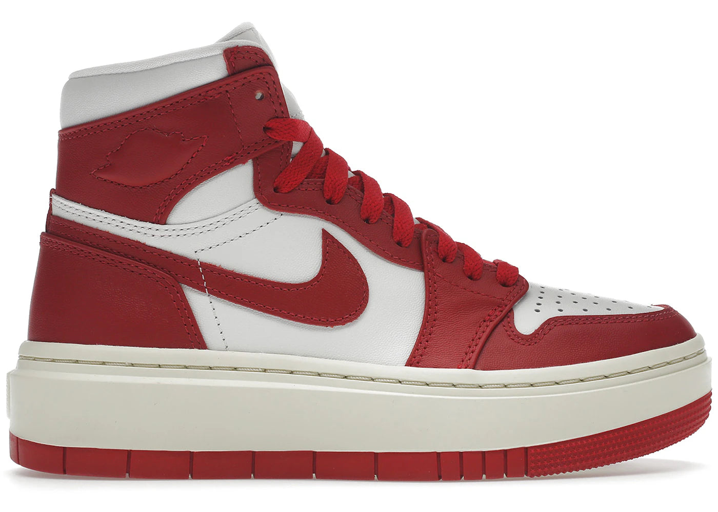 Jordan 1 Elevate High-Summit White Varsity Red (Women's)