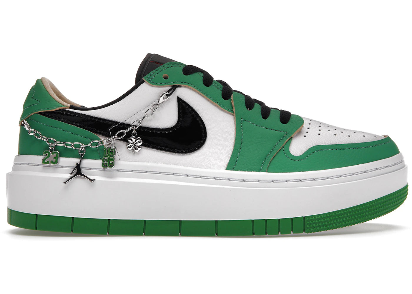 Jordan 1 Elevate Low SE-Lucky Green (Women's)