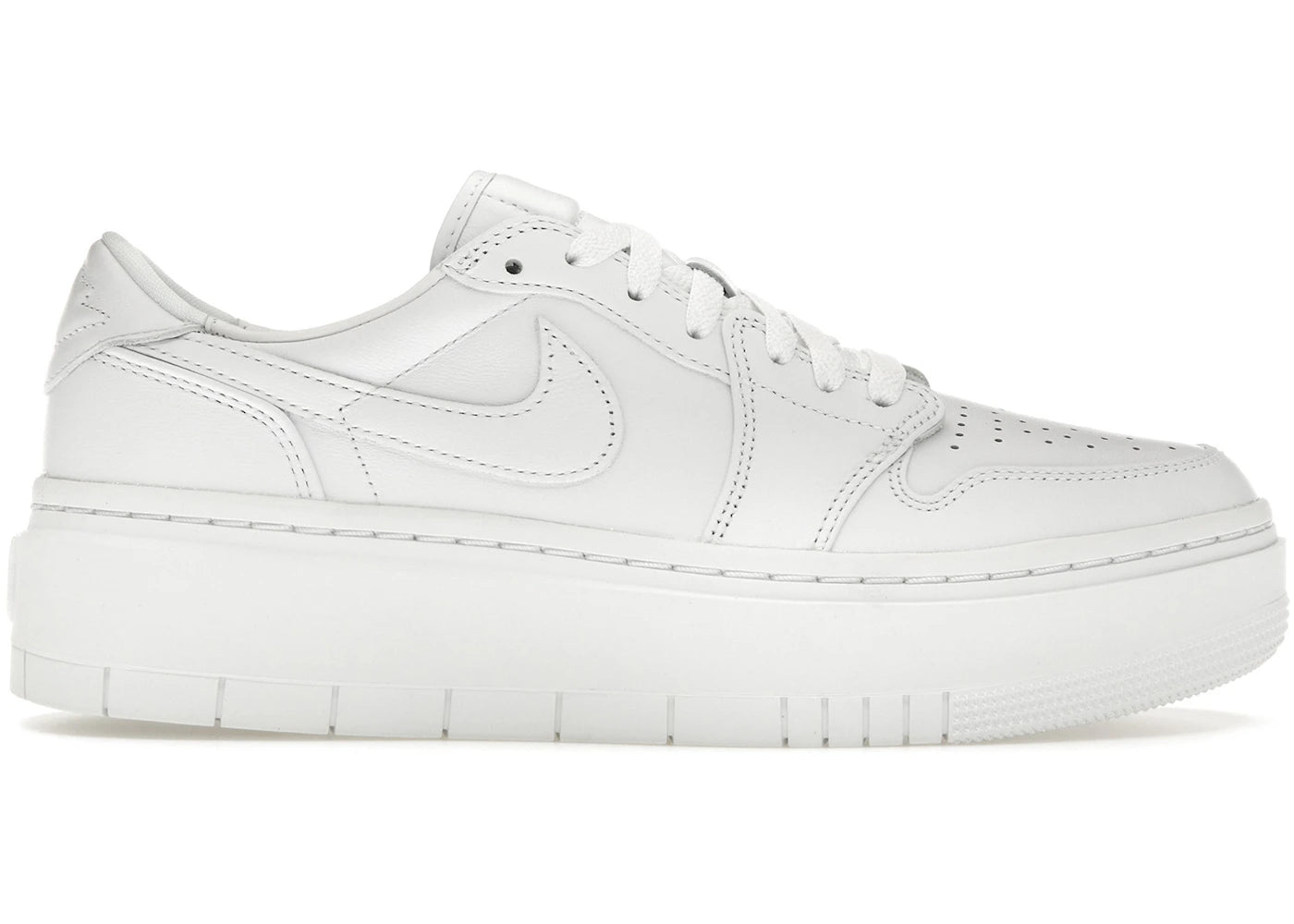 Jordan 1 Elevate Low-Triple White (Women's)
