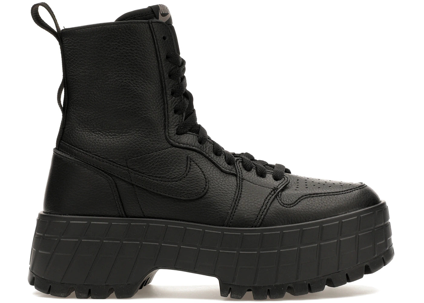 Jordan 1 High Brooklyn-Black (Women's)