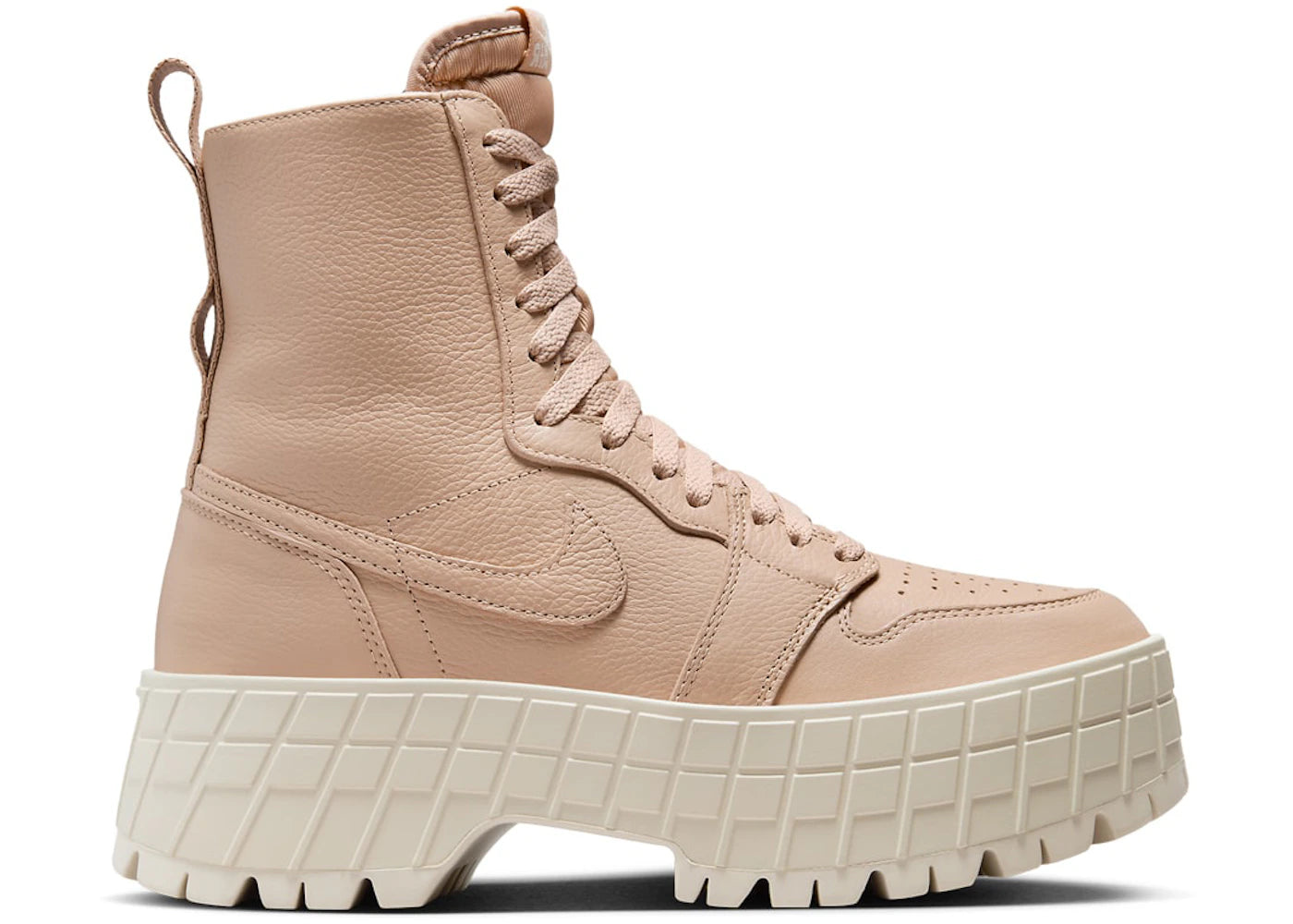 Jordan 1 High Brooklyn-Legend Medium Brown (Women's)
