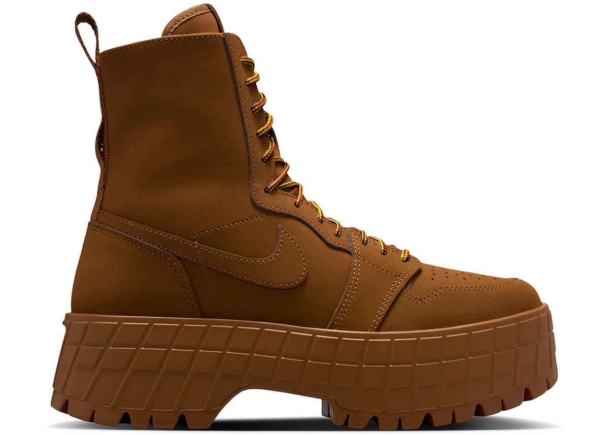 Jordan 1 High Brooklyn Light British Tan - main view