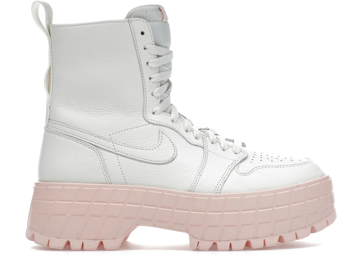 Jordan 1 High Brooklyn-Sail Legend Pink (Women's)