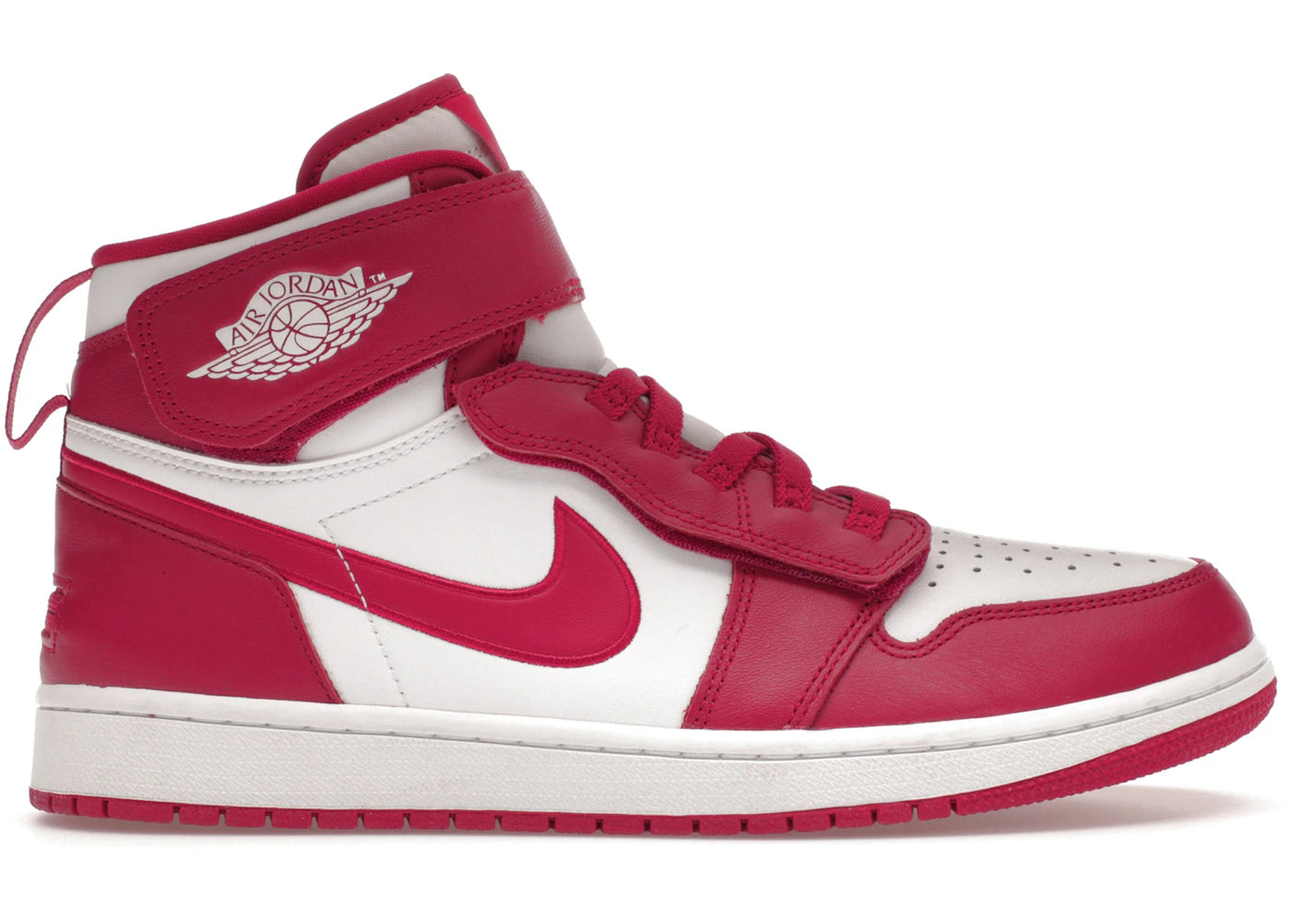 Jordan 1 High FlyEase-White Cardinal Red