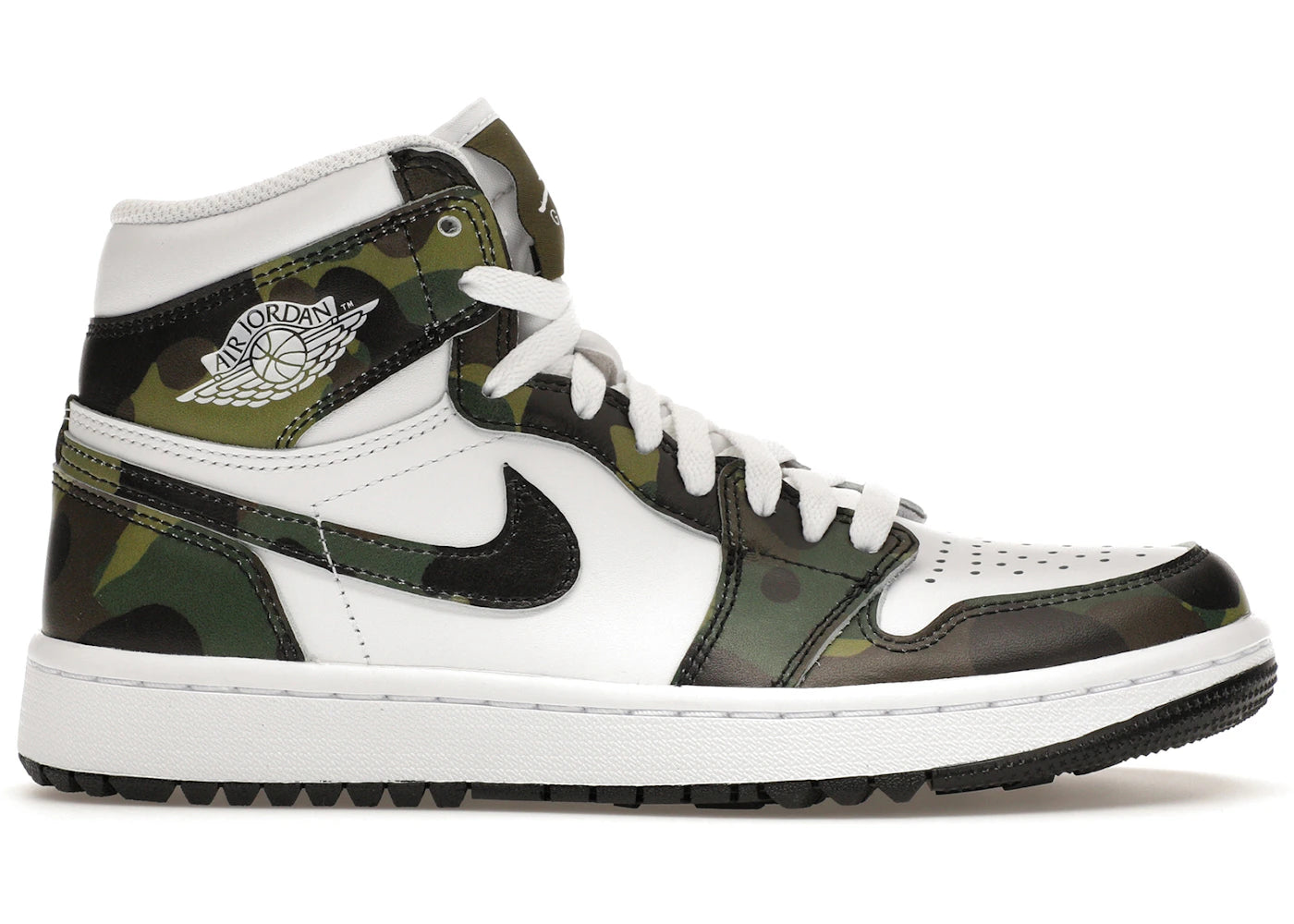 Jordan 1 High Golf-Camo
