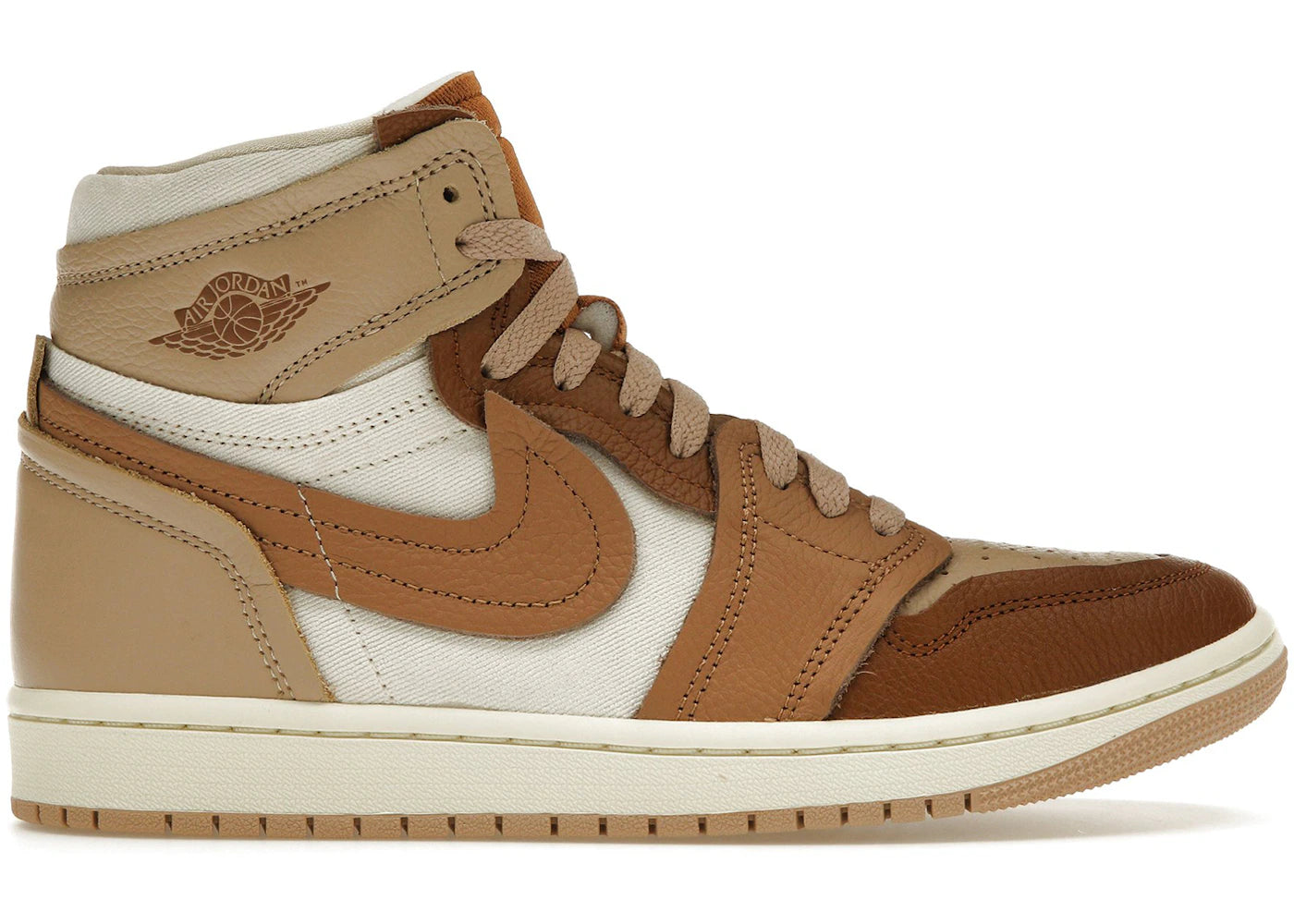 Jordan 1 High-Method of Make Legend Medium Brown (Women's)