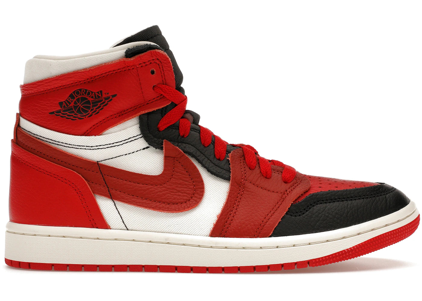 Jordan 1 High-Method of Make Sport Red (Women's)