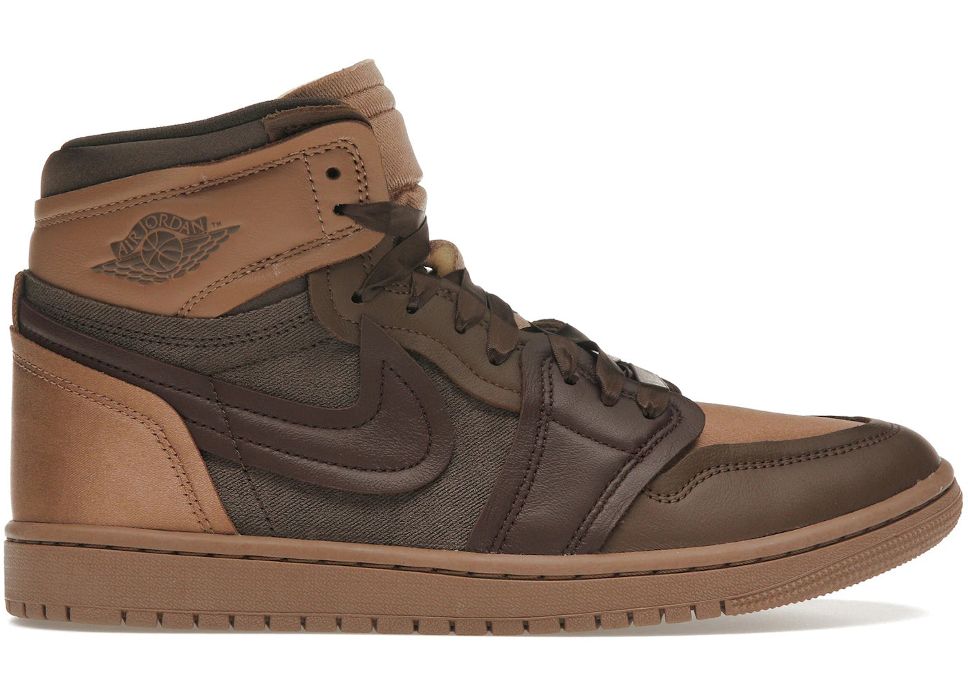 Jordan 1 High-Method Of Make Archaeo Brown (Women's)