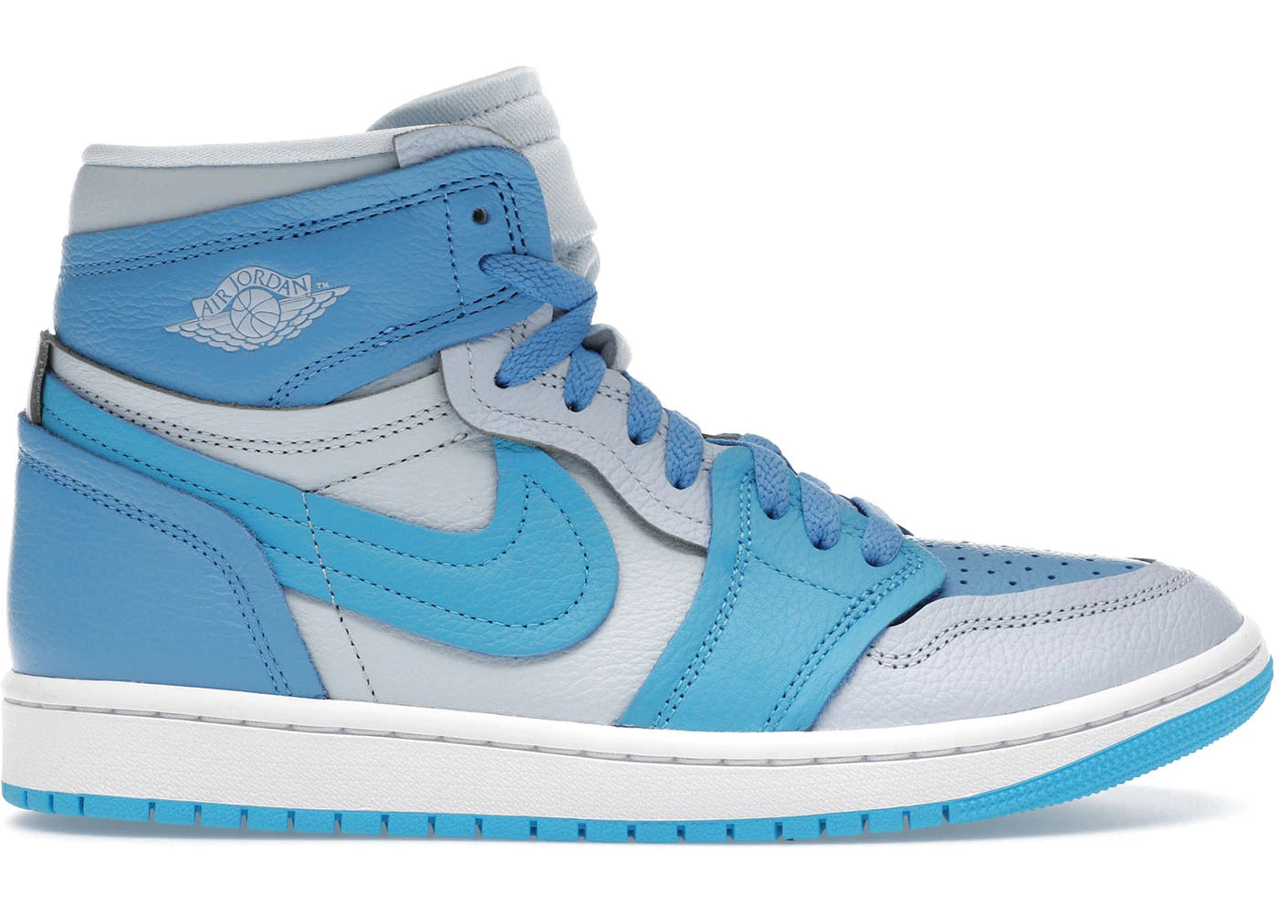 Jordan 1 High - Méthode de fabrication de la teinte bleue (Femme)