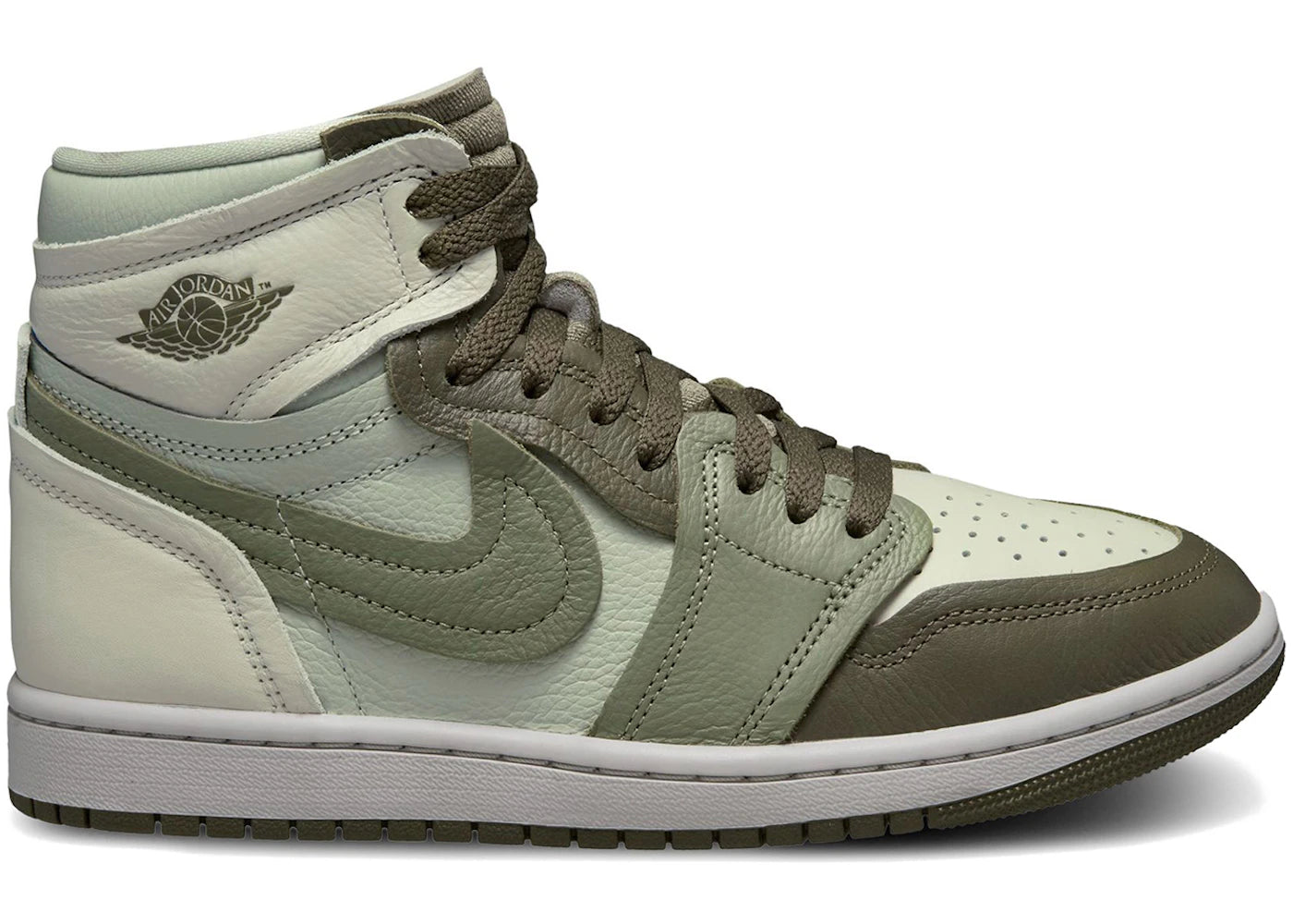 Jordan 1 High-Method of Make Medium Olive (Women's)
