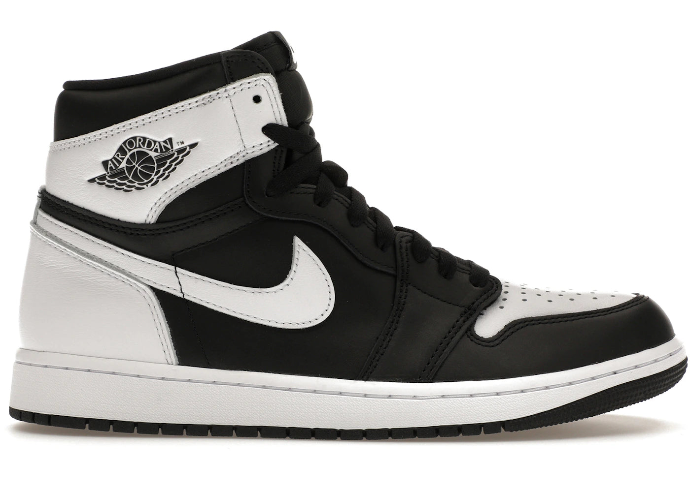 Jordan 1 Retro High OG-Black White