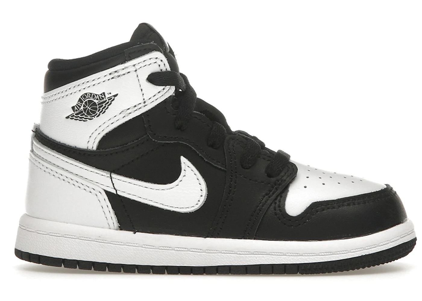Jordan 1 Retro High OG-Black White (TD)