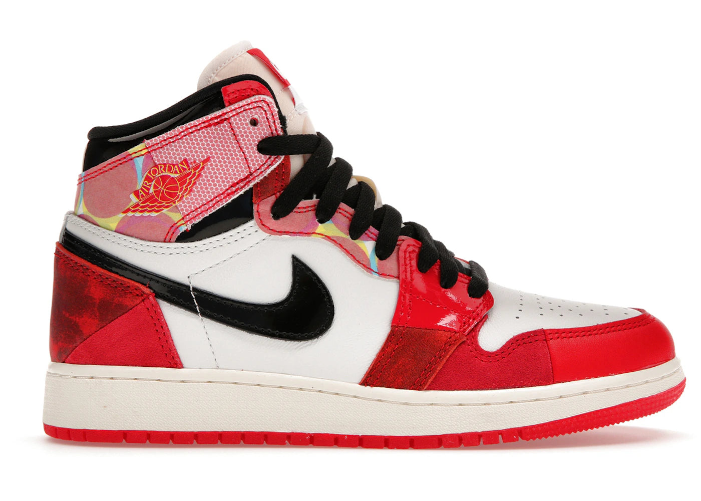 Jordan 1 Retro High OG-Spider-Man Across the Spider-Verse (GS)