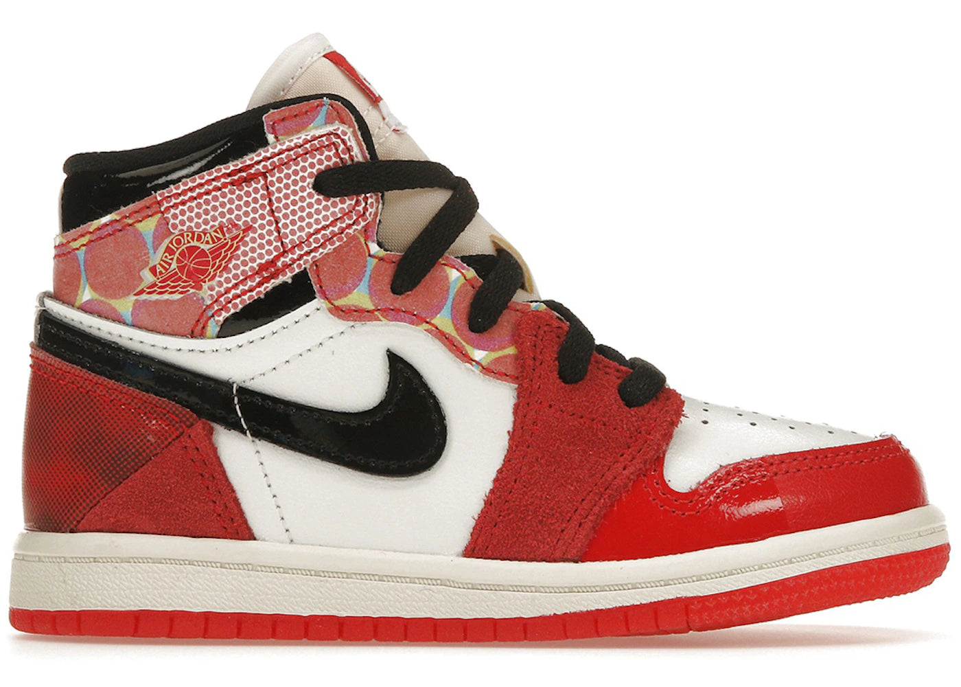 Jordan 1 Retro High OG-Spider-Man Across the Spider-Verse (TD)