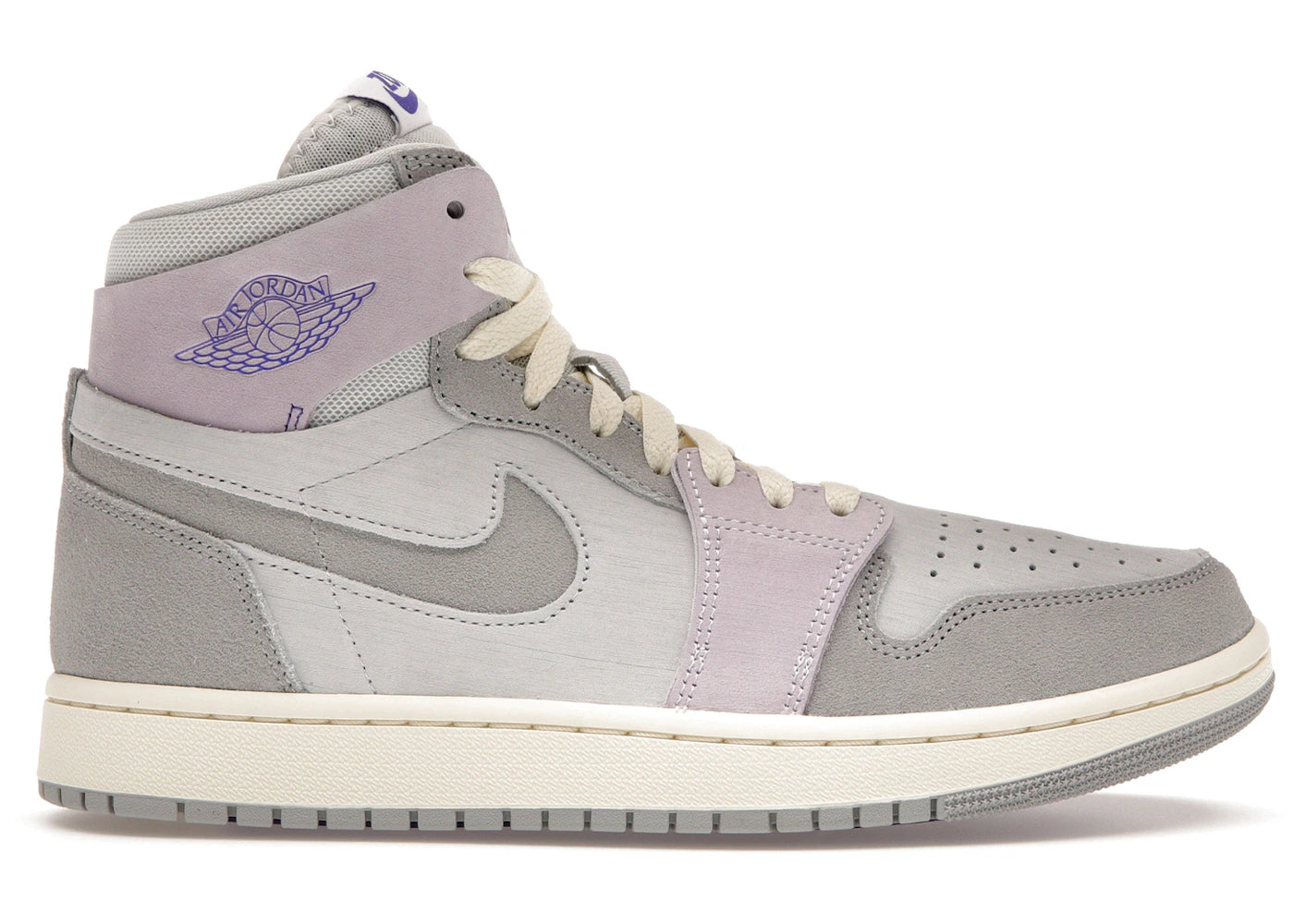 Jordan 1 High Zoom Air CMFT 2-Barely Grape (Women's)