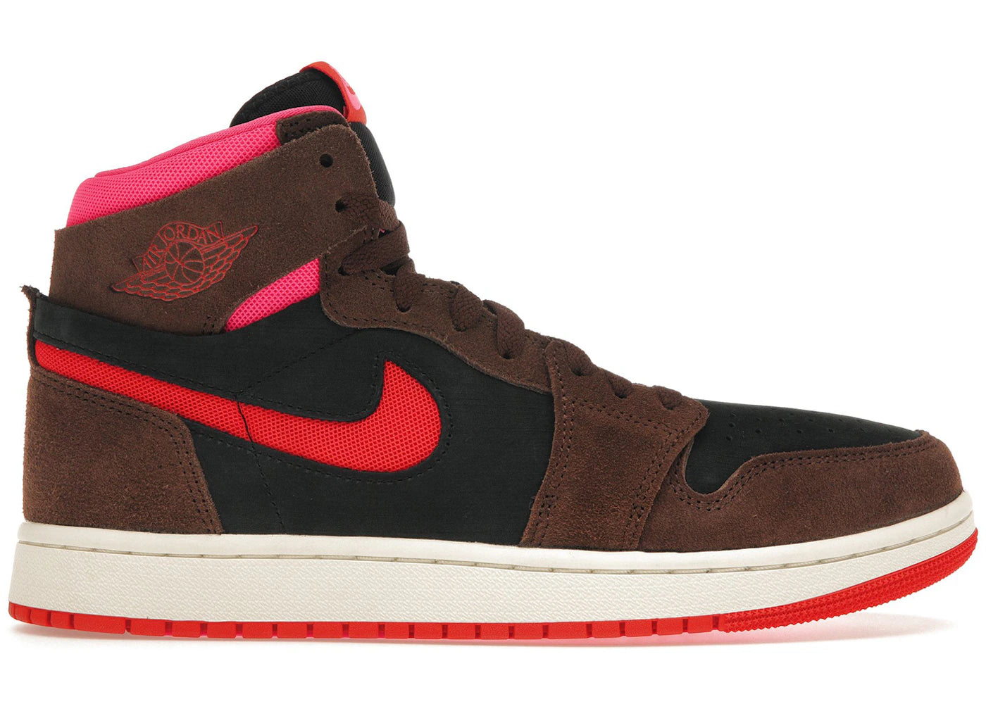 Jordan 1 High Zoom Air CMFT 2 - Cacao Wow Rouge Picante (Femme)
